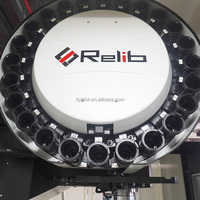 Centre d'usinage vertical CNC 3 axes à haute efficacité pour profilés en aluminium