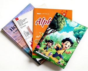Bücher Großhandel Maßgefertigte Günstige Kinderbücher für Schularbeiten Papierbuch-Druck für Bildungsbücher Druckservice - Product Image 2