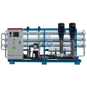 Planta de agua de mar desalinizada con maquinaria de tratamiento de agua de ósmosis 7T con máquina de desalinización <span class=keywords><strong>solar</strong></span> y de agua de mar - Product Image 6