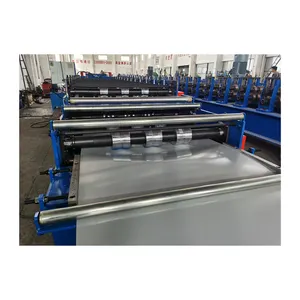 Double layer hydraulic rollforming machines metal building material making machinery