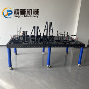 Offre Spéciale JINGPU D28/D16 <span class=keywords><strong>Station</strong></span> de soudage multifonction en acier de haute qualité 2400*1200 Industries de la Construction agricole neuves - Product Image 4