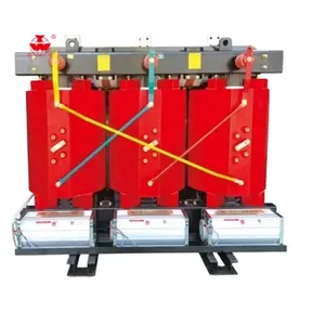 Transformador de tipo seco con contenedor de acero protector, SCB11 125kva 350kva 1600kva 11Kv 15Kv