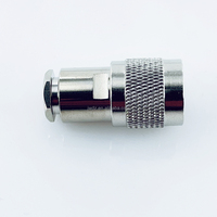 Conector TNC Tipo de crimpado Conector Cable coaxial Rf para RG223 RG400 LMR195 LMR200