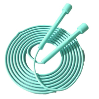 ZJFIT ZYJ-25 싱글 스피드 줄넘기 전문가용 유니섹스 홈/짐 PVC ABS TPR 핸들 2.8m 조절 가능 5-10kg 용량 맞춤 제작