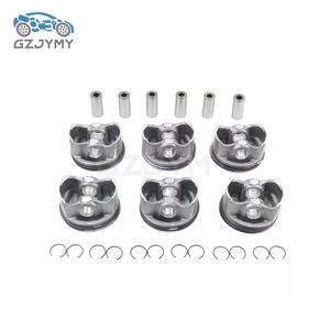 Komponen Mesin Mobil, Plunger, Piston Bolak-balik dan Set Ring untuk Mercedes Benz/BMW - Product Image 4