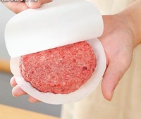 Vente en gros de papiers parchemin 100 pièces papier rond antiadhésif pour congélateur papier à vapeur de qualité alimentaire pour la cuisson BBQ airfryer four