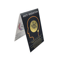 Autocollant pour téléphone portable CAMAZ Quantum Shield anti-radiation 24K doré, 26 mm, ions négatifs 1500cc, OEM ODM