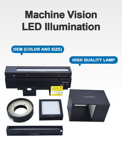 Công suất cao 24 Volt RBG 120*60 mét phát ra đường hầm chiếu sáng máy tầm nhìn chiếu sáng cho công nghiệp xử lý hình ảnh - Product Image 5