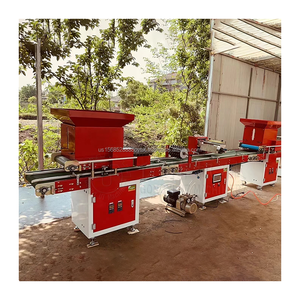 Máquina de siembra de semillas compatible con bandejas de varios tamaños para cultivo automático de vivero en bandejas de enchufe desechables vacías - Product Image 2