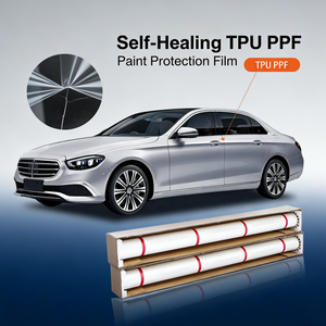 <span class=keywords><strong>Film</strong></span> de protection de peinture automobile transparent TPU PPF de haute qualité 1,52x15M anti-rayures pour carrosserie - Product Image 1