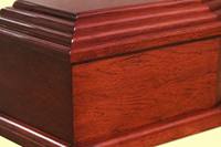 Ataúd Funerario de Madera Estilo Europeo con Accesorios Metálicos, Tamaño Personalizado Disponible