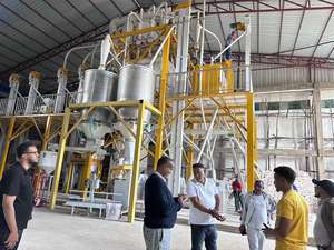 Ligne <span class=keywords><strong>complète</strong></span> de traitement du maïs 50T, usine de moulin à <span class=keywords><strong>farine</strong></span> de maïs, projet clé en main, entretien facile, économique - Product Image 2