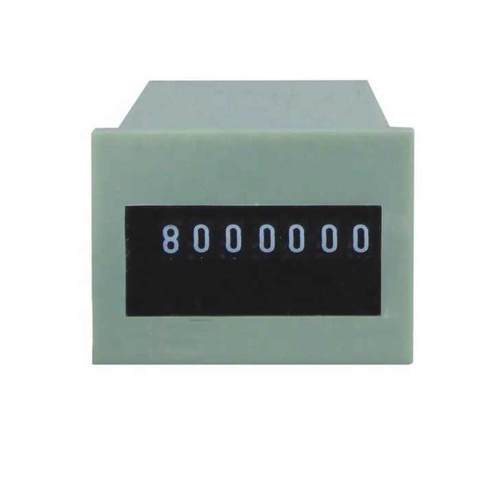 6+1 Digital Mechanical Fuel Dispenser Counter Meter Totalizer ZCT-01 ...