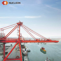 55 tonnes navire à terre Double chariot STS quai conteneur levage grue quai offshore grue prix