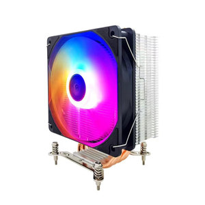 Kardan adam Desktop 4 isı borusu <span class=keywords><strong>CPU</strong></span> soğutucu masaüstü i3 i5 <span class=keywords><strong>i7</strong></span> için 1151 AMD1155 4Pin bağlayıcı 4 serin tarzı rüzgar soğutma fanı <span class=keywords><strong>CPU</strong></span> radyatör - Product Image 2