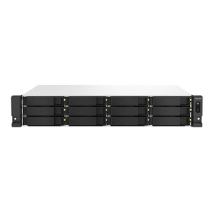 เซิร์ฟเวอร์จัดเก็บข้อมูล NAS รุ่น 16 Tower Enterprise พร้อมพอร์ต 10GbE และ 2.5GbE รุ่น TVS-h1688X-W1250-32G-CN ดีไซน์แบบติดตั้งบนแร็ค รองรับแร็คมาตรฐานขนาด 2U - Product Image 5