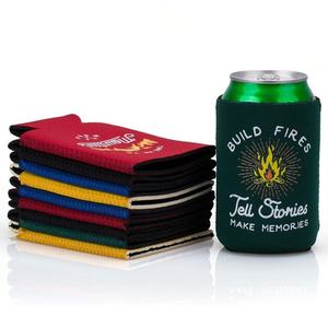 Nouveau porte-canette en néoprène OEM personnalisé pour usine, style classique, pour bière, boisson, café, tasse, bouteille, avec logo imprimé par sublimation - Product Image 5