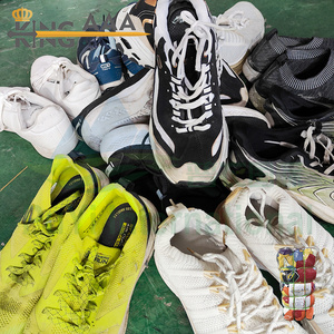 Scarpe da uomo sportive originali di marca Guangzhou Factory scarpe usate negozio di buona qualità - Product Image 4