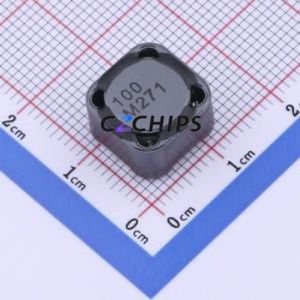 Inducteur de puissance CDRH127NP-100MC SMD, 12x12mm (Inductance : 10uH) (Précision : 20%) Courant nominal : 6,3A - Product Image 1
