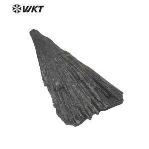 WT-G152 Vente en gros de cristal de cyanite noir, <span class=keywords><strong>pierre</strong></span> précieuse minérale naturelle, <span class=keywords><strong>pierre</strong></span> de guérison Reiki, <span class=keywords><strong>pierre</strong></span> de cyanite noire - Product Image 2