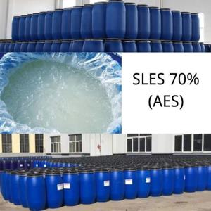 SLES (โซเดียม ลอริล อีเธอร์ ซัลเฟต) เกรดอุตสาหกรรม N70 สารลดแรงตึงผิวสำหรับผลิตภัณฑ์ทำความสะอาดและสารเคมีดูแลเส้นผม รุ่น SLS - Product Image 3