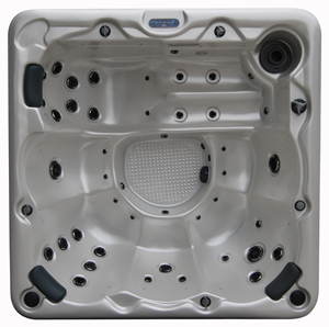 Baignoire auto-nettoyante <span class=keywords><strong>SUNSPA</strong></span> SPA2000-1MD de style moderne chinois, 6 personnes, en acrylique Balboa, avec fonction massage, autoportante, pour extérieur - Product Image 1