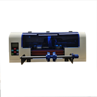 Pabrik grosir Model baru 30cm UV DTF Printer A3 Label kristal mesin cetak stiker [AB Film + tinta]