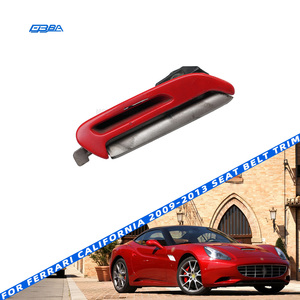 Panel de Adorno para Cinturón de Seguridad de Plástico, Gran Cantidad Disponible, para Ferrari California 2009-2013 - Product Image 2