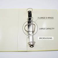 Carpeta de Archivo Decorativa de Oficina, Marca Longli, Zhejiang, Personalizada al por Mayor, A4, Superficie Brillante/Mate/Esmerilada, Impresa con UV