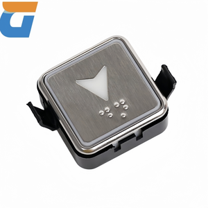 <span class=keywords><strong>Xizi</strong></span> thang máy gọi nút bs34d thép hiện đại thang máy cửa đẩy nút XHB-S34D-A03 cho khách sạn hội trường căn hộ thang máy - Product Image 2