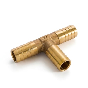 Raccord en T en laiton de haute qualité de 1 pouce, à barbelures, pour bateau, adaptateur marin, fabriqué par HF TAIWAN - Product Image 4