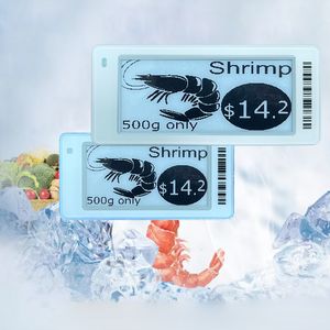 Étiquettes de prix numériques intelligentes pour congélateur à basse température, étiquettes de rayon électroniques ESL, 2,9 pouces, écran numérique E-paper - Product Image 1