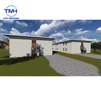 Bâtiments modulaires contemporains en structure acier pour villas, bureaux et dortoirs – Conception écologique, légère et étanche pour hôpitaux