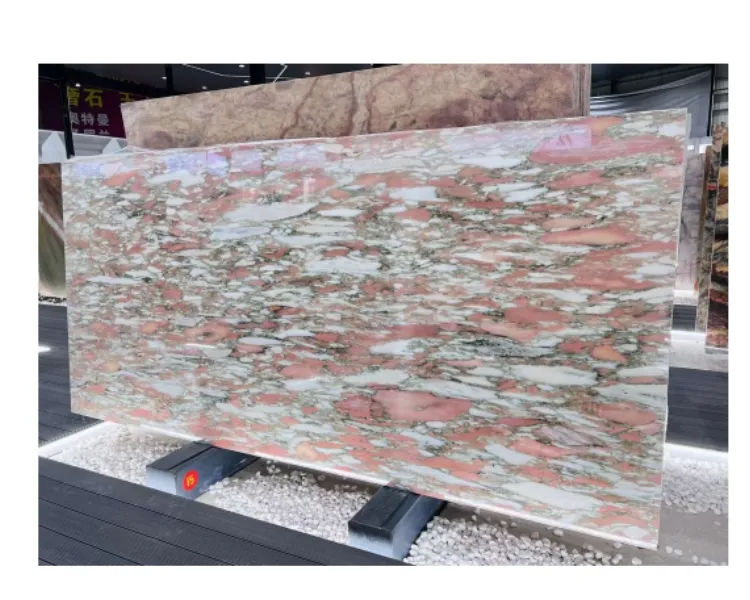 Calacatta Pink Marble Slab Pink Marble Tile Rosa Pink Marble Price For Counters