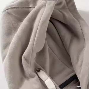 Pulls à capuche d'hiver pour femmes en gros, 100 % coton, logo personnalisé, grandes tailles pour broderie, fermeture éclair, tissu 300g - Product Image 4