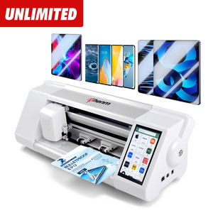 Mesin Pemotong Film Pelindung Layar Ponsel Otomatis Portabel Tanpa Batas dengan Stiker Belakang Ponsel Pintar - Product Image 1