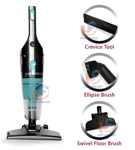 VCS-60A 2in1 Function Upright Vacuum <b>Cleaner</b> Stick Carpet Cleaning for Home Red Vacuum for House - Product Image 1