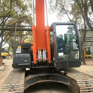 Used <b>Excavator</b> Hitachi ZX/Zaxis 200 ZX200 20Ton Secondhand <b>Excavators</b> <b>Machine</b> Large Digger Japan Original Core Engine Pump Motor - Product Image 3