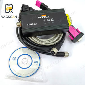 2025 untuk OEM masih Canbox junherich <span class=keywords><strong>Linde</strong></span> Canbox Alat Servis PC Hyster dan Bt 5 in 1 alat diagnostik truk Forklift - Product Image 1