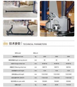 Nuevo Transpaleta Manual para Almacén HZHI Eficiente, Ancho de Horquilla de 550/685 mm, Paletas Estándar EUR/UK, Uso en Comercios y Restaurantes, Carga de 1-5 Toneladas - Product Image 5