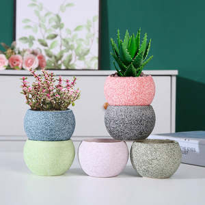 Juego <span class=keywords><strong>de</strong></span> Macetas Pequeñas para <span class=keywords><strong>Suculentas</strong></span>, Maceta <span class=keywords><strong>de</strong></span> Cerámica para Plantas <span class=keywords><strong>de</strong></span> Interior, para <span class=keywords><strong>Cactus</strong></span> Pequeños o Mini - Product Image 2