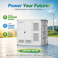 Sistem Penyimpanan Energi Terkontainerisasi 500KWh Baterai Lithium ESS
