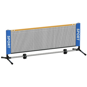 Nouvelle structure de filet de pickleball portable en acier inoxydable Newchance, pliable, pour usage domestique, mobile, réglable, entraînement, 2300g - Product Image 5