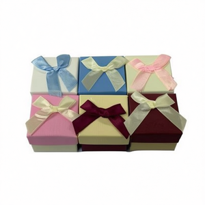 MNJ Gift Box Set 24Pcs With Ribbon Inner Sponge For Presents - Product Image 1