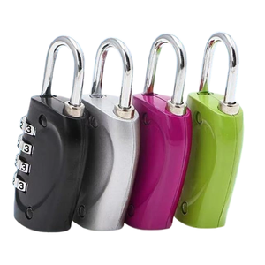 Candados de Combinación Versátiles Kamal HB15 de 4 Dígitos, Candados Pequeños <span class=keywords><strong>para</strong></span> Mochilas de Viaje, Maletas, Gimnasios, Armarios, Cajas de Herramientas, Venta al Por Mayor - Product Image 3