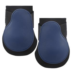 รองเท้าบูทสำหรับขี่ม้าแบบปรับได้,รองเท้าบูทหน้าขาหน้าม้าสำหรับขี่ม้าแบบนีโอพรีน - Product Image 1