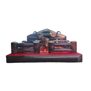 Jeux mécaniques gonflables extérieurs de machine de tour de taureau d'adultes à vendre - Product Image 5