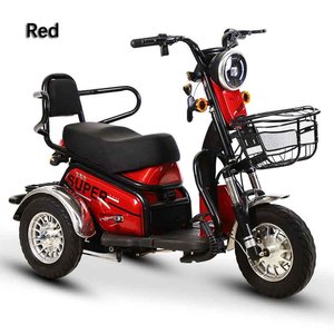 800W Kleine Elektrische Scooter Driewieler Volwassen <span class=keywords><strong>3</strong></span> Wiel Elektrische Driewieler Motorfiets - Product Image 4