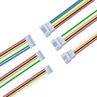 Dây cáp dây dẫn đầu nối JST PH 2.0mm tùy chỉnh 2 3 4 5 6 7 8 9 chân cho ứng dụng điện tử