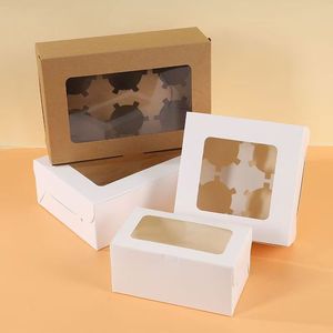 Caja para Empacar 1/<span class=keywords><strong>2</strong></span>/4/6/12 Cupcakes, Muffins, Tartas de Huevo, Papel para Hornear Alimentos, Estilo <span class=keywords><strong>Canton</strong></span>és - Product Image 1